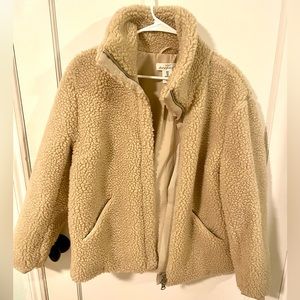 Teddy warm jacket size small